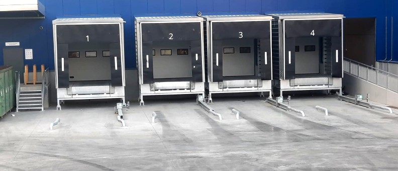 accesorios del muelle de carga