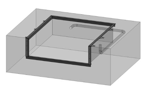 traditional dock leveler pit 