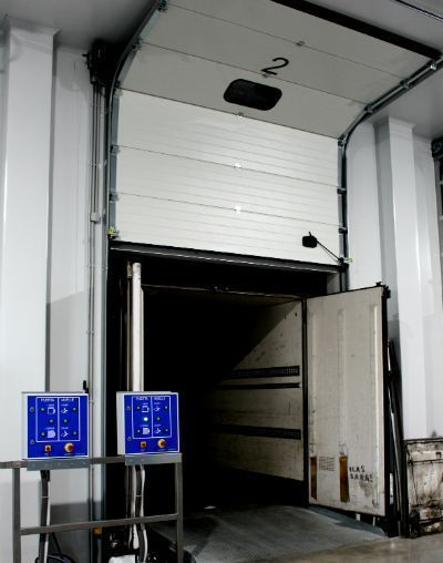 puerta seccional