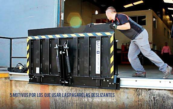 motivos por los que usar la pasarela deslizante