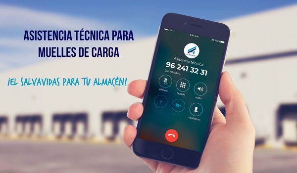 teléfono asistencia técnica muelles de carga