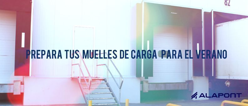 Prepara muelles de carga para verano