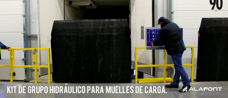 reparación de muelles de carga