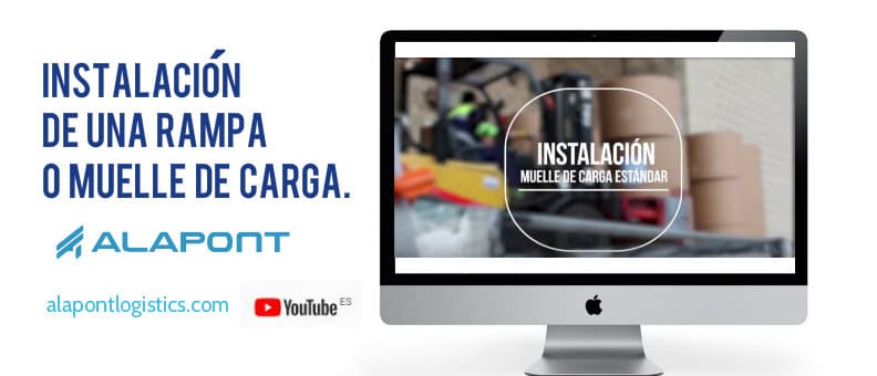 instalación muelle de carga