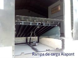 rampa de carga alapont
