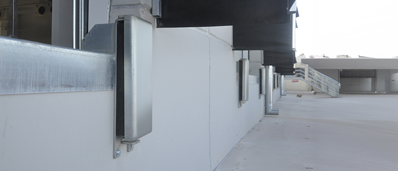 Protection buffers for loading docks