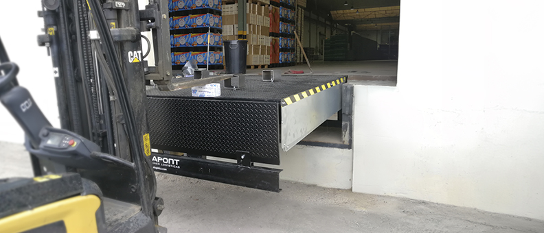 replace a dock leveler