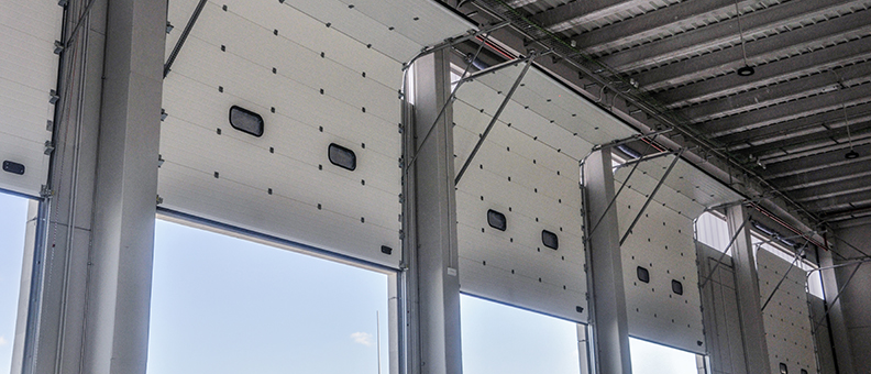 overhead sectional doors 