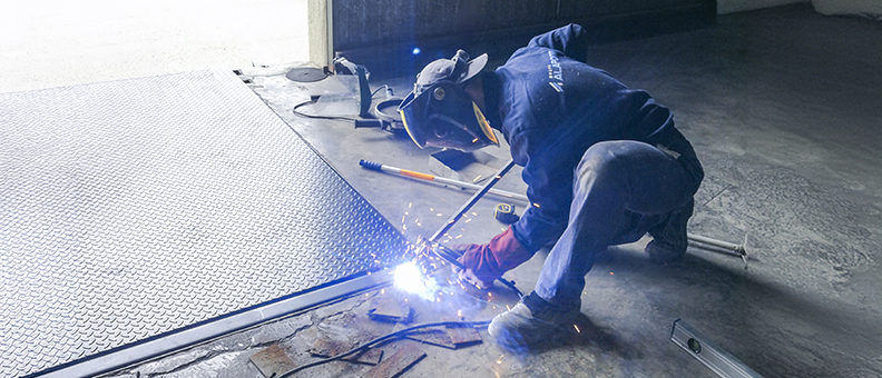Importance of inspecting loading ramp welds