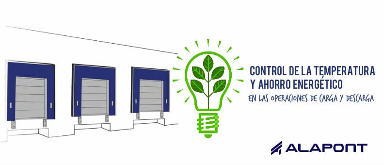 eficiencia energetica en carga y descarga de camiones