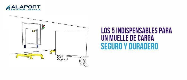 seguridad en el muelle de carga