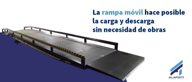 rampa móvil sin obras
