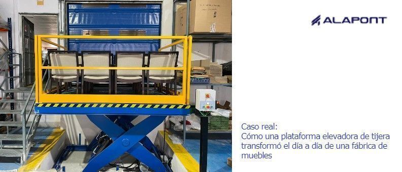 plataforma elevadora de tijera