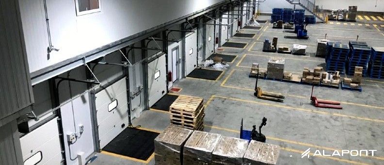 mantenimiento de la zona de carga