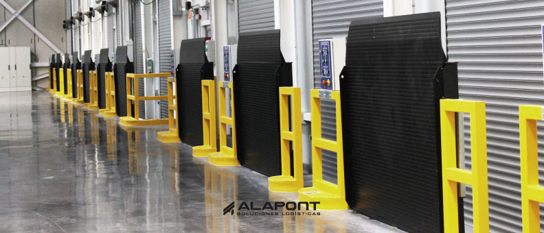 advantages of vertical loading dock levelers