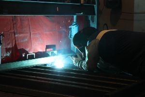 Fabricación rampa de carga alapont