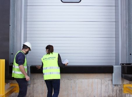 Visita técnico de alapont logistics