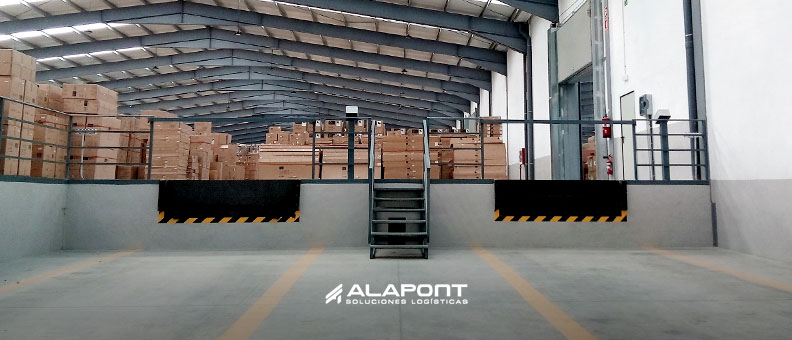 resistencia estructural rampa de carga