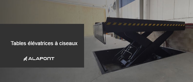 table à ciseaux
