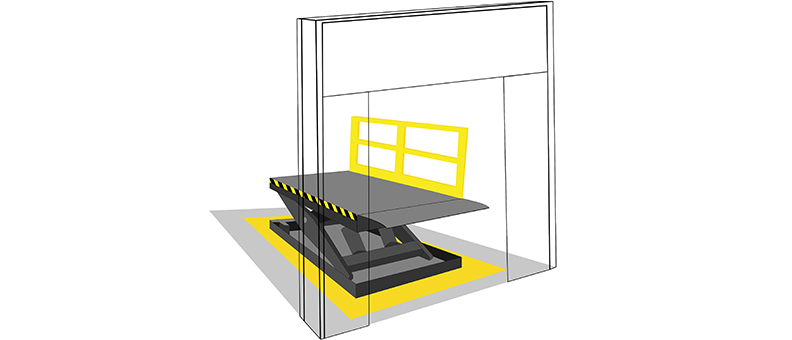 pitless loading platforms
