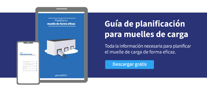 planifica muelle de carga de forma eficaz