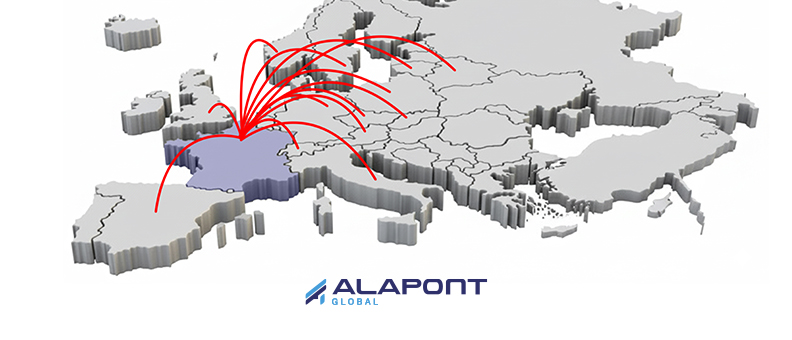 A professional interview with a logistics expert in France