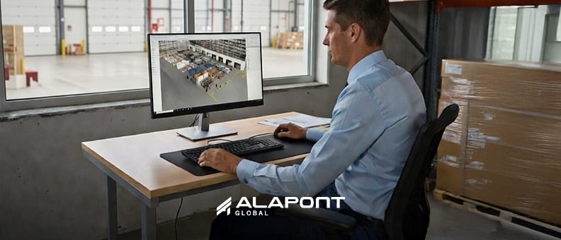 Cómo diseñar un almacén eficiente y bien organizado